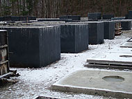 Plac produkacja szamb betonowych Nowy Targ