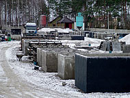 Zbiorniki betonowe Nowy Targ